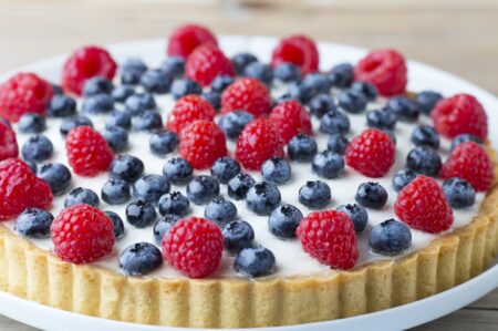 cake with blueberries and raspberries confectionery product 1 1.jpg